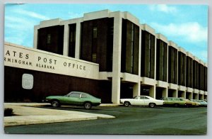 Birmingham  Alabama  US Post Office  Postcard