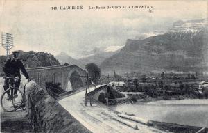 BR102967 dauphine les ponts de claix et le col de l arc framce bike