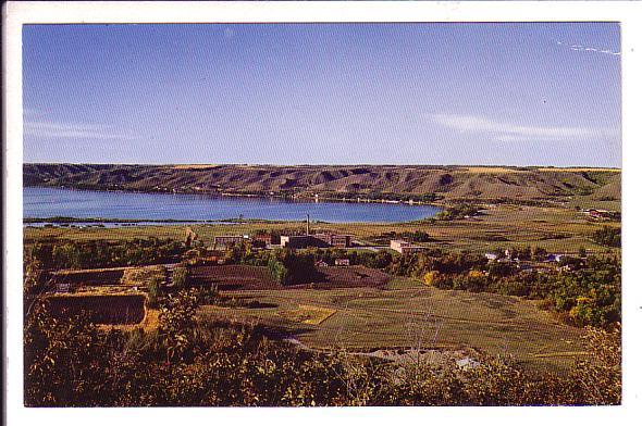 Echo Lake, Qu'Appelle Valley Saskatchewan, Aug 1965 Written on back