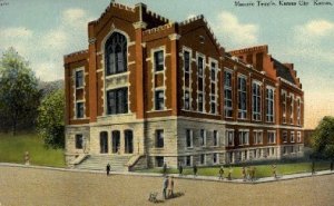 Masonic Temple - Kansas City , Kansas KS