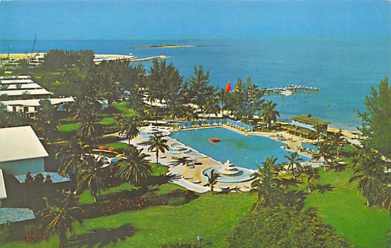 Grand Bahama Hotel and Country Club West End Bahamas 1971 