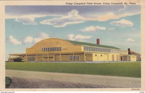 CAMP CAMPBELL , Kentucky , 1930-40s ; Field House