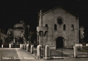 Postcard Basilic Monastery Of Saint Stephen Parish Church Bologna Italy