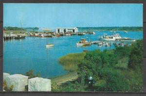 Massachusetts, Osterville - Crosby Boat Yards - [MA-186]