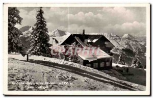 Postcard Old Kitzbuhel Skiparadies hochbrunn put Gampenkogel