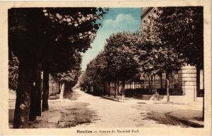 CPA HOUILLES Avenue du Marechal Foch (405940)