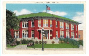 Laurel, MS - City Hall - 1945