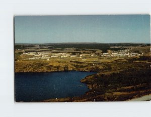 Postcard Easter Suburbs of St. John's, Canada