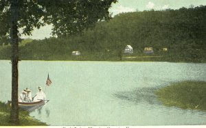 Postcard Early View of Park Lake, Fleming County, KY.   K2