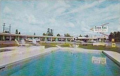 Georgia Jessup Eden Roc Motel Swimming Pool