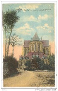 Eglise (Vue Posterieure), Saint-Hubert (Moselle), France, 1900-1910s