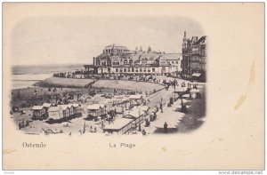 OSTENDE, West Flanders, Belgium; La Plage,  00-10s