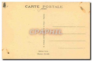 Postcard Old Dol de Bretagne I and V Porch of the Cathedral built in the fift...