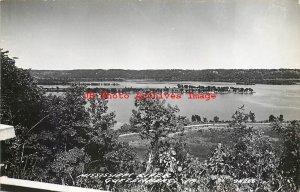 IA, Guttenberg, Iowa, RPPC, Mississippi River, LL Cook Photo No 3A206