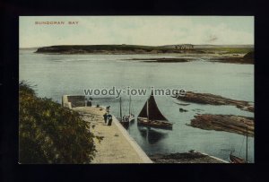 TQ3816 - Ireland - Bundoran Bay in the early 1900s in Co. Donegal - postcard