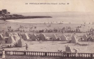 Pontaillac Royan Antique French Postcard