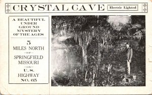 Missouri Springfield Crystal Cave