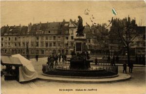 CPA BESANCON - Statue de Jouffroy (486839)