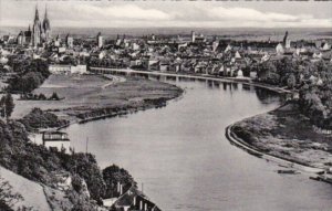 Germany Regensburg Blick von den Winzerhoehen Photo