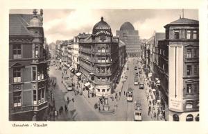 BG36116 hannover real photo steintor tramway tram    germany