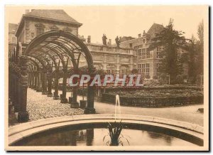 Modern Postcard Rubens House Antwerp Garden View