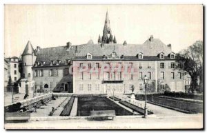 Old Postcard Grenoble The City Hotel