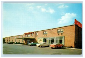 c1950 Continental Inn Delaware Ave. Buffalo New York NY Vintage Postcard