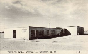 Postcard George Bell School in Deming, New Mexico~130759