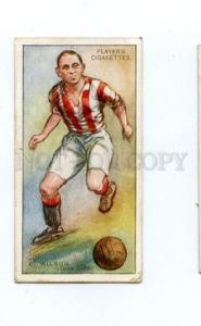 166946 Charles WILSON England footballer old CIGARETTE card