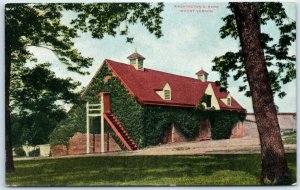 Postcard - Washington's Barn - Mount Vernon, Virginia