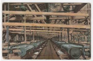 Stamp Stamping Mill Treadwell Mine Mining Alaska 1910c postcard