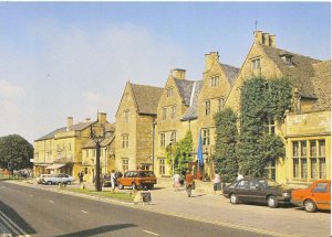 Worcestershire Postcard - The Cotswolds - Broadway - Lygon Arms Hotel   SM216