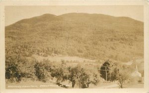 1935 Vermont Brownsville Ascutney Mtns RPPC  Postcard Moore Brothers 22-11093