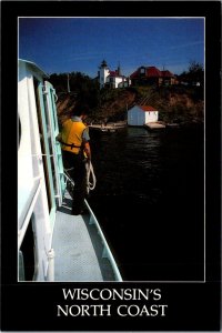 Lighthouses Raspberry Island Lighthouse Apostle Islands Wisconsin