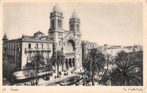 BR45996 la cathedrale tunis tunisia