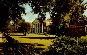 Mississippi Columbus Whitfield Auditorium Mississippi State College For Women