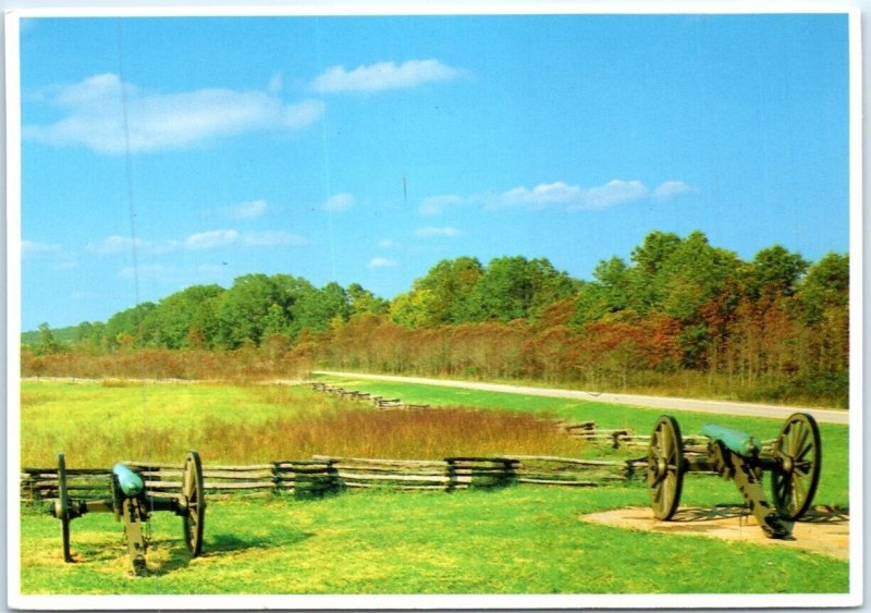 M-89487 Leetown Battlefield Pea Ridge National Military Park Pea Ridge AR