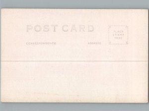 RPPC Postcard Crater Lake from the Rim Drive Oregon c1942