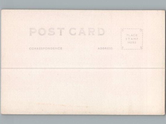 RPPC Postcard Crater Lake from the Rim Drive Oregon c1942