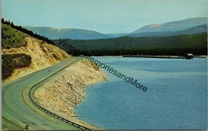 Silver Lake Montana Postcard PC339