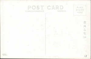 Yokohama Japan Shopping Center c1940 Postcard