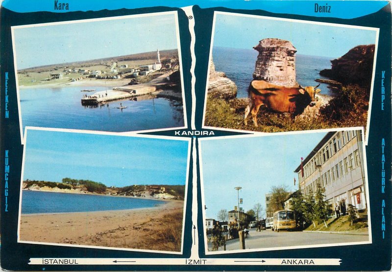 Turkey Postcard Kandra Deniz