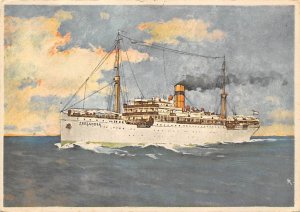 S.S. Zeelandia May 5th, 1936 S.S. Zeelandia, Koninklijke Hollandsche Lloyd Vi...