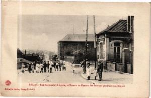 CPA BRUAY - Rue Nationale (213330)