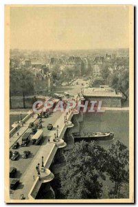 Old Postcard The Pont Neuf Paris