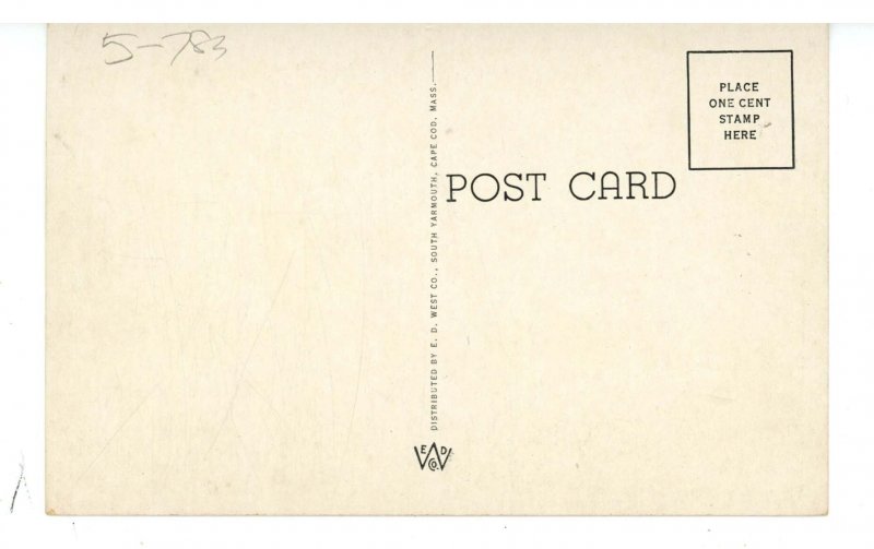 MA - Cape Cod, Eastham. Whale Jaw Bone Gateway