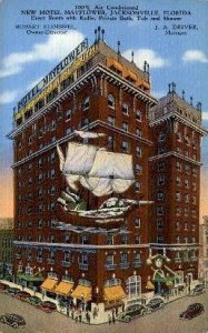 Mayflower Hotel - Jacksonville, Florida FL