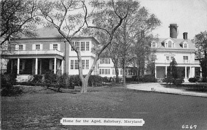 maryland  Salisbury   Home for the Aged,