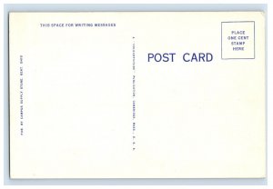 Vintage Kent State University Band Postcard F117E
