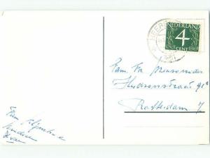 foreign Pre-1980 New Year BIRDS ON SNOWY TREE AC6770